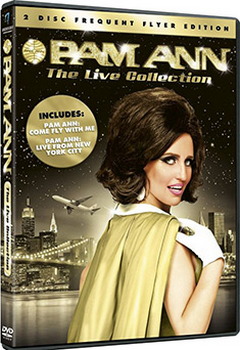 Pam Ann- Live 1 And 2 (DVD)
