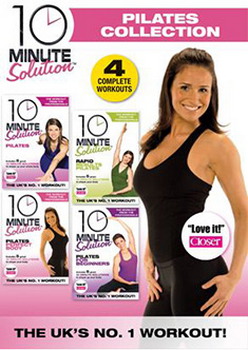 10 Minute Solution - The Pilates Collection (DVD)