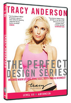 Tracy Anderson Perfect Design Series - Sequence Iii (DVD)