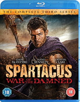 Spartacus: War of the Damned (Blu-ray)
