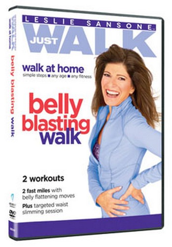 Leslie Sansone - Belly Blasting Walk (DVD)