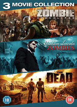 Zombie Triple (Zombie Apocalypse / Abraham Lincoln Vs Zombies / The Dead) (DVD)