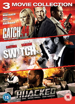 Thriller Triple (Catch .44 / Switch / Hijacked) (DVD)