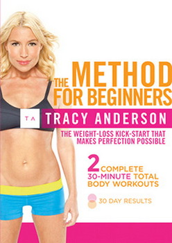 Tracy Anderson The Method For Beginners (DVD)