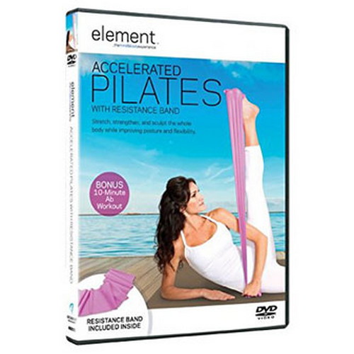 Element: Accelerated Pilates With Resistance Band (DVD)