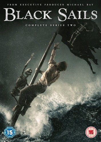 Black Sails - Season 2 (DVD)