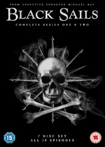 Black Sails - Seasons 1 and 2 (Blu-ray)