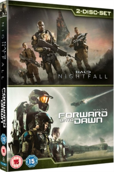 Halo 4: Forward Unto Dawn/Halo: Nightfall Double Pack (DVD)