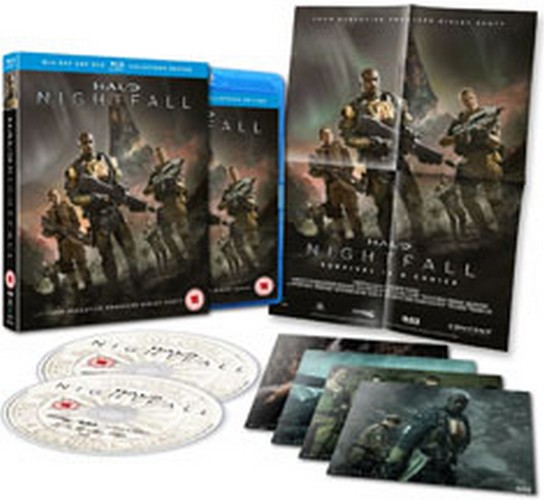 Halo: Nightfall - Collectors Edition (Blu-ray)