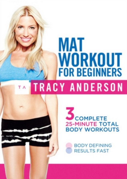 Tracy Anderson: Mat Workout For Beginners (DVD)