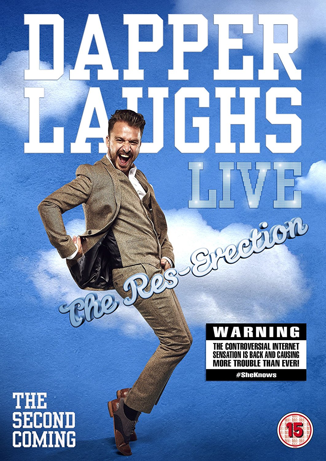 Dapper Laughs Live: The Res-Erection (DVD)