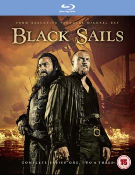 Black Sails Season 1-3 [Blu-ray]