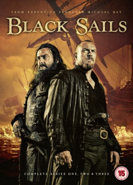 Black Sails Season 1-3 (DVD)