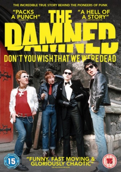 The Damned: Don'T You Wish That We Were Dead (DVD)