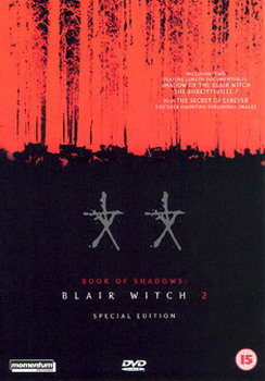 Blair Witch 2-Book Of Shadows. (DVD)
