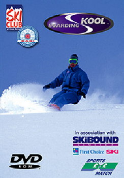 Boarding Skool 1 - Beginners Snowboarding (DVD)