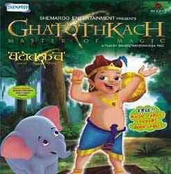 Ghatothkach (DVD)