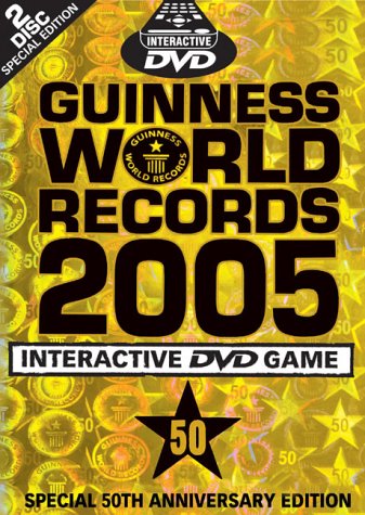 Guinness World Records 2005 [50Th Anniversary Edition] (DVD)