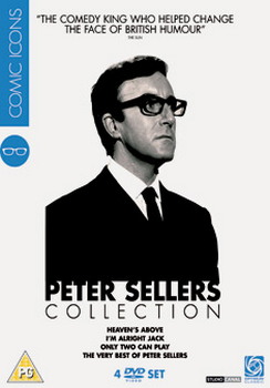 Peter Sellers Collection (Heavens Above!/Im Alright  Jack/Only Two Can Play/Very Best Of Peter Sellers ) (Four Discs) (DVD)