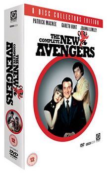 The New Avengers: The Complete Collection (1977) (DVD)