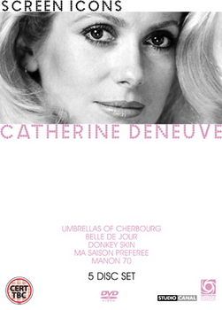 Catherine Deneuve Screen Icons (DVD)