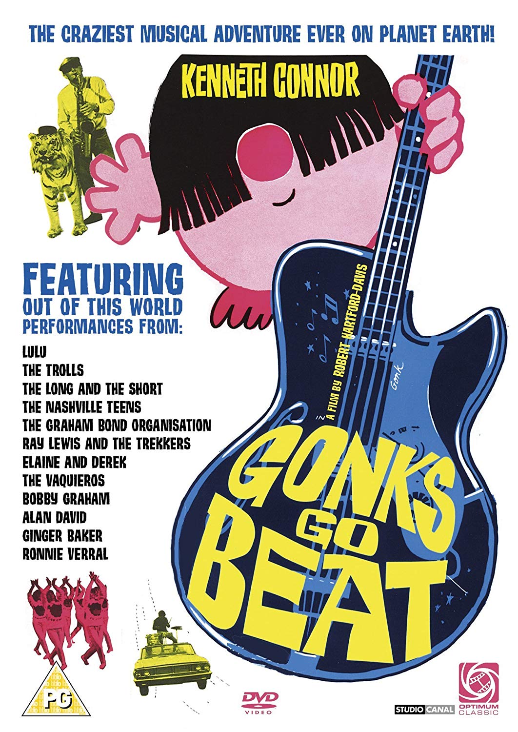 Gonks Go Beat (DVD)
