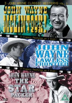 3 John Wayne Classics - Vol. 3 - Mclintock / Lawless Frontier / The Star Packer (DVD)