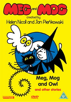 Meg And Mog - Vol. 1 (Animated) (DVD)