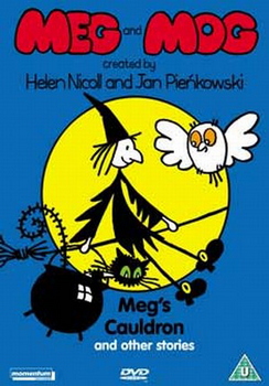 Meg And Mog - Vol. 2 (Animated) (DVD)