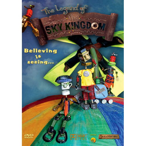Legend Of The Sky Kingdom (DVD)