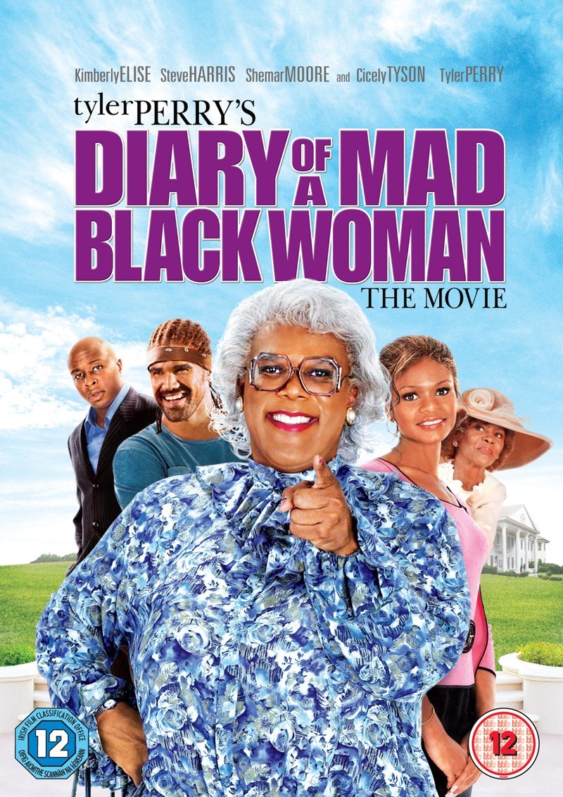 Diary Of A Mad Black Woman (Tyler Perry) (DVD)