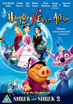 Happily Never After (DVD)