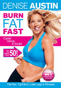 Denise Austin - Fat-Burning Dance Mix (DVD)