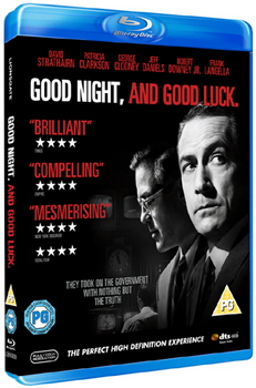 Good Night  And Good Luck (Blu-Ray)