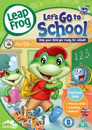 Leap Frog - Let'S Go To School (DVD)