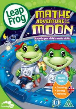 Leap Frog - Maths Adventure To The Moon (DVD)