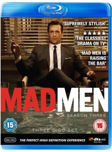 Mad Men - Season 3 (Blu-Ray)