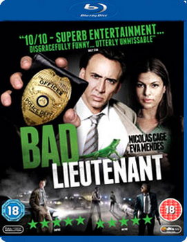 Bad Lieutenant - Port Of Call New Orleans (Blu-Ray)