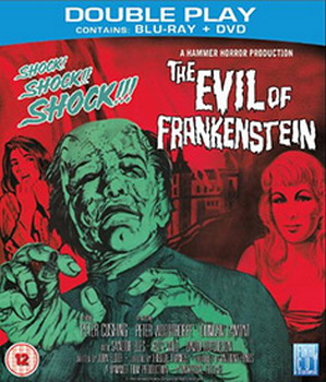 Evil Of Frankenstein (BLU-RAY)