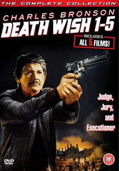 Death Wish 1 To 5 Complete Box Set (DVD)