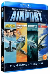 Airport 1/2/3/4 [Blu-ray] [2020]