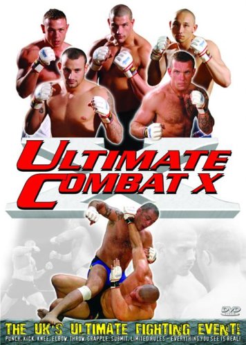 Ultimate Combat X (DVD)