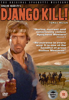 Django Kill - If You Live  Shoot! (1968) (DVD)