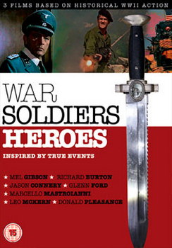 War  Soldiers  Heroes Box Set (DVD)