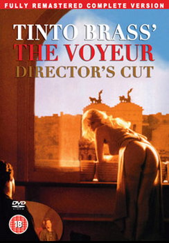 The Voyeur - Directors Cut - Tinto Brass (DVD)