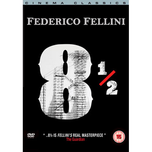 8 1/2 Frederico Fellini (DVD)