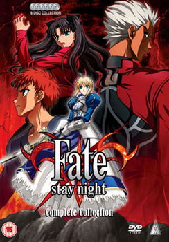 Fate Stay Night - The Complete Collection (DVD)