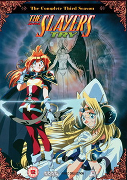 Slayers Try Collection (DVD)