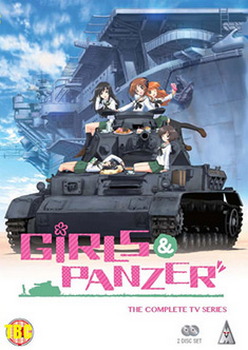 Girls Un Panzer Collection (DVD)
