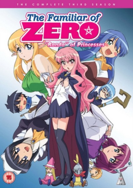 The Familiar Of Zero: Series 3 Collection (DVD)